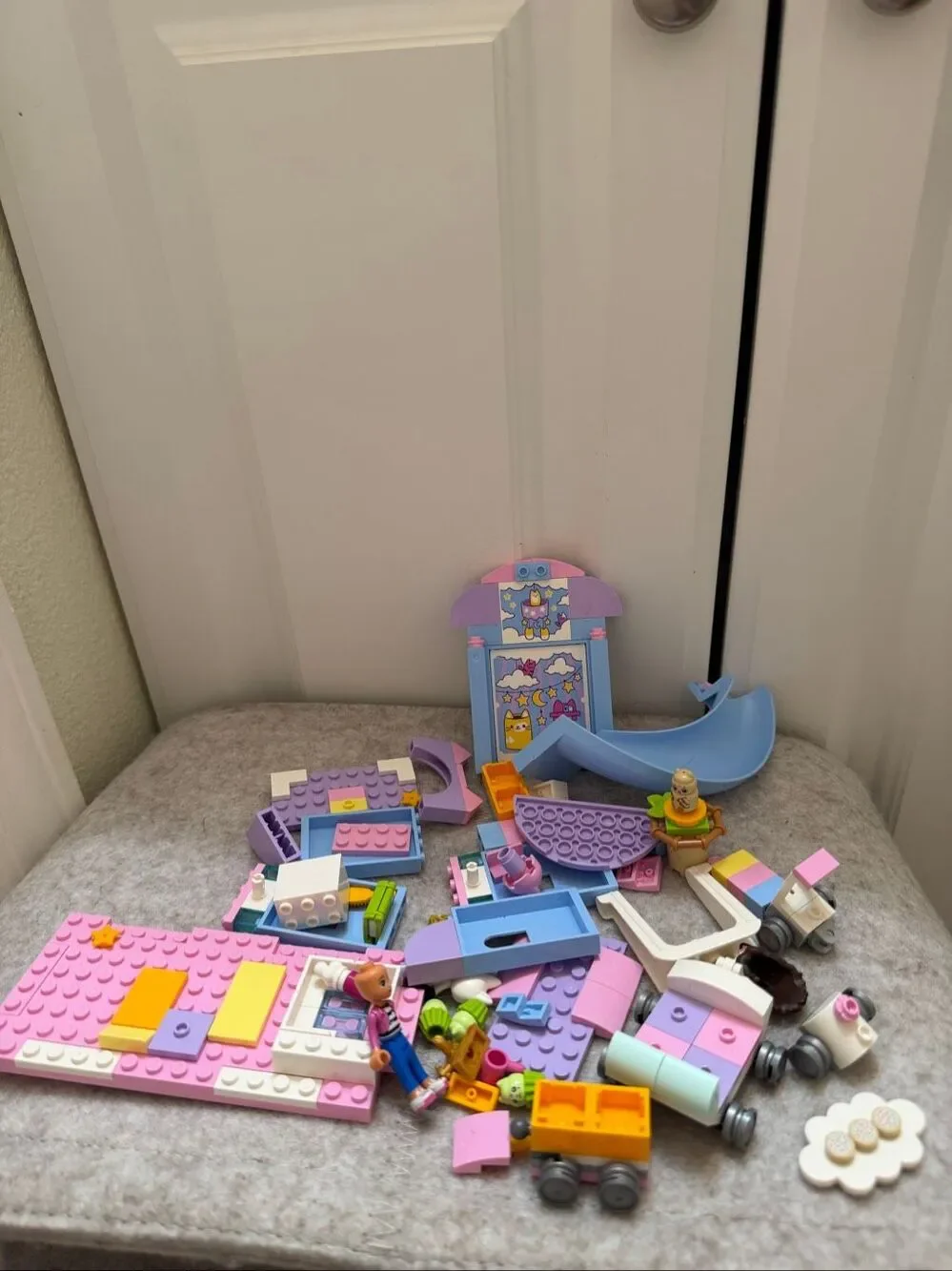 LEGO Gabby's Dollhouse 10796 Gabby's Kitty Care Ear New Factory incomplete